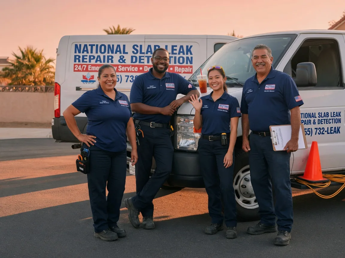 Slab Leak Detection company in Fremont, CA