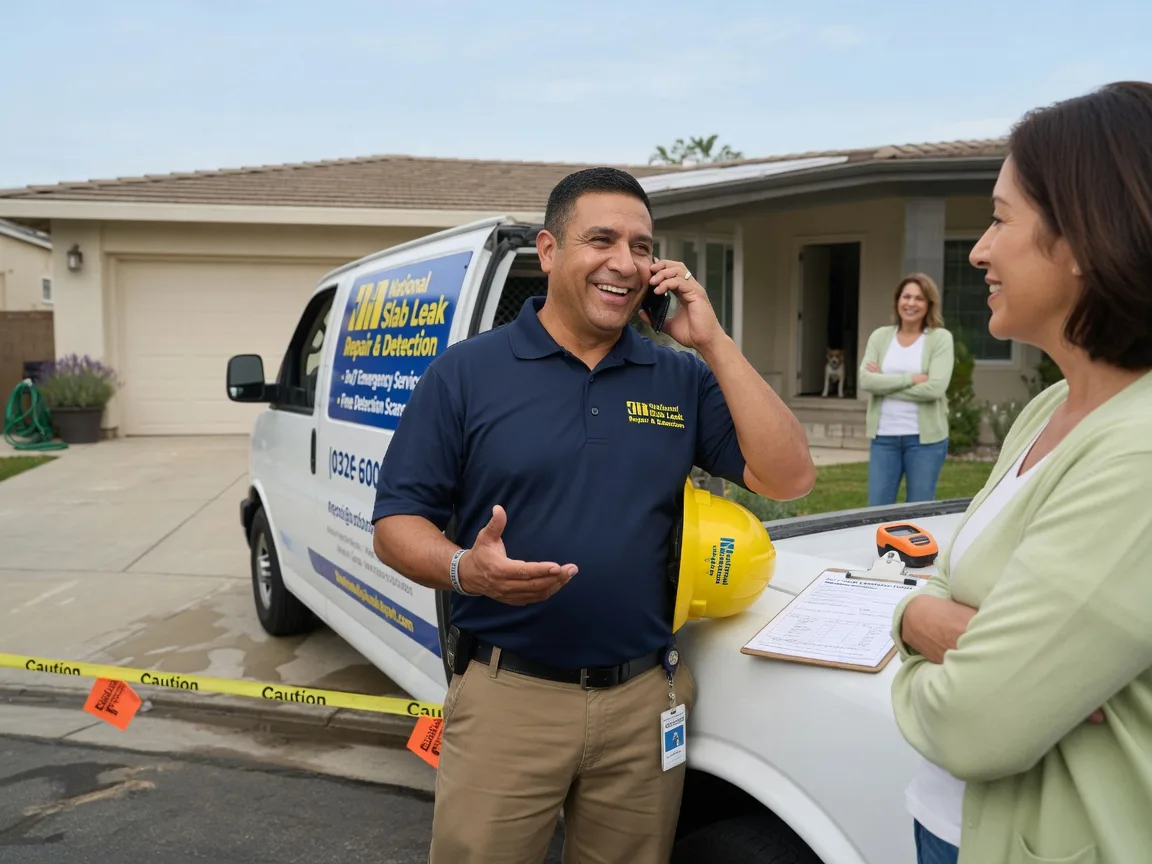 Slab Leak Detection Fremont, CA FAQs